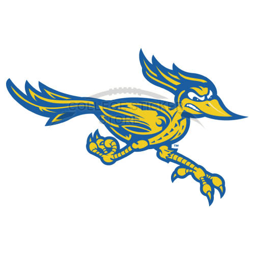 Customs CSU Bakersfield Roadrunners logo Iron-on Transfers N4063